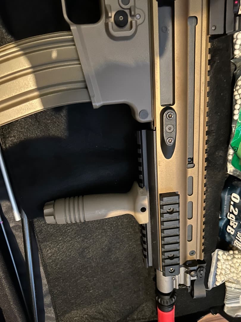 マルイ 次世代電動ガン SCAR-L CQC フルセット