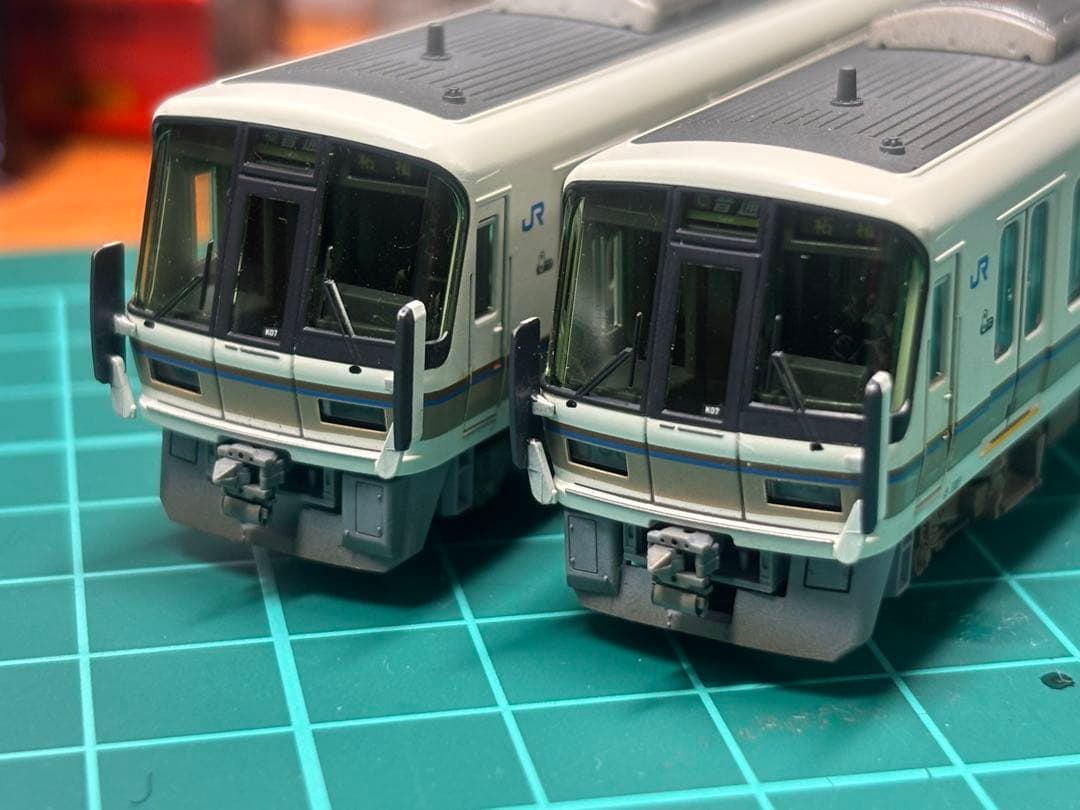 ☆精密加工☆ KATO カトー 221系リニューアル車 近キトK07編成仕様