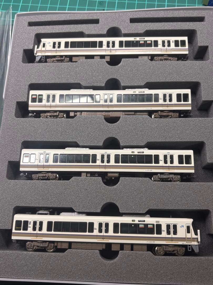 ☆精密加工☆ KATO カトー 221系リニューアル車 近キトK07編成仕様