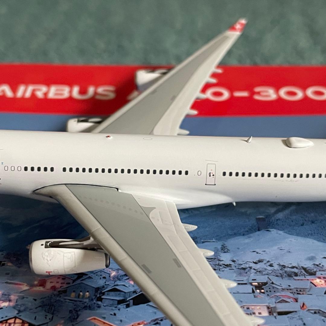 SWISS A340-300 スイス航空 エアバス ph 1:400