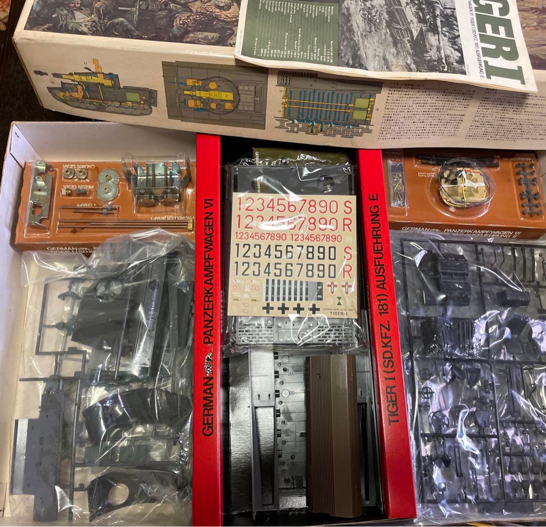 タミヤ　タイガーⅠ型　1/25スケール　リモートコントロールタンク