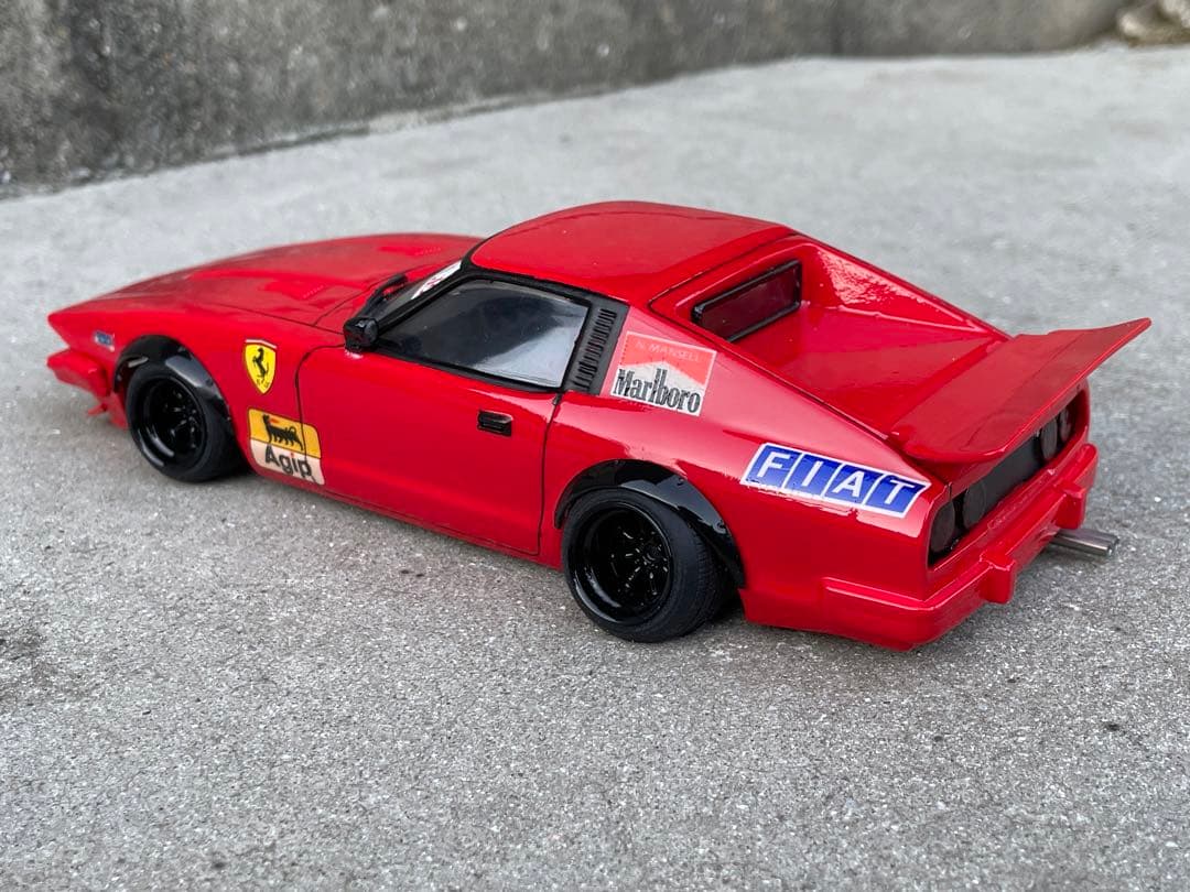 S130Z 福岡仕様 北九州仕様 ロングノーズ 街道レーサー グラチャン