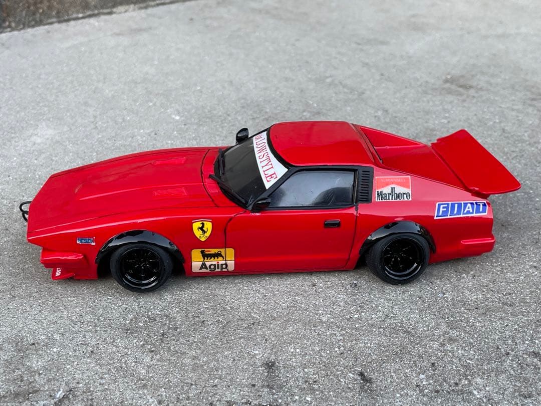 S130Z 福岡仕様 北九州仕様 ロングノーズ 街道レーサー グラチャン