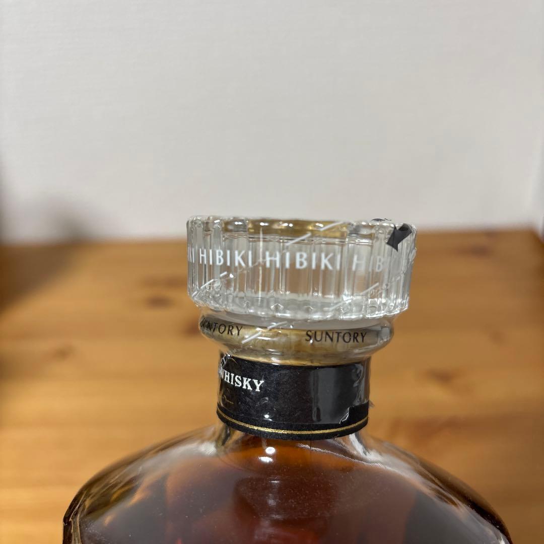 サントリーウイスキー　響21年　金キャップ　旧ボトル　未開封❷