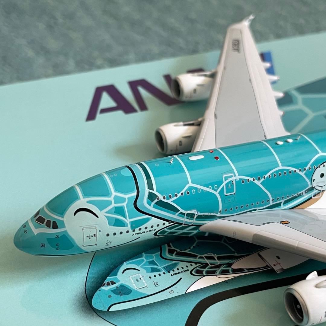 ANA フライングホヌ 2号機 A380-800 JA382A av