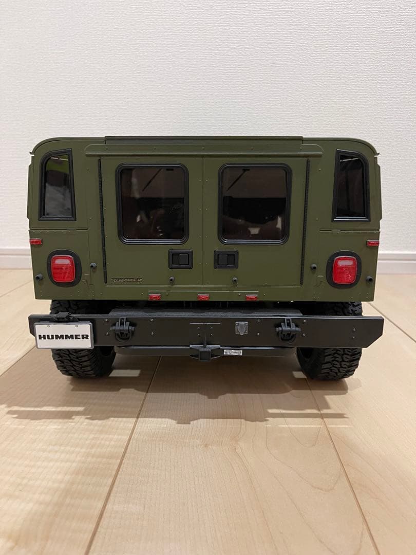 DeAGOSTINI デアゴスティーニ HUMMER ハマー H1 ラジコン