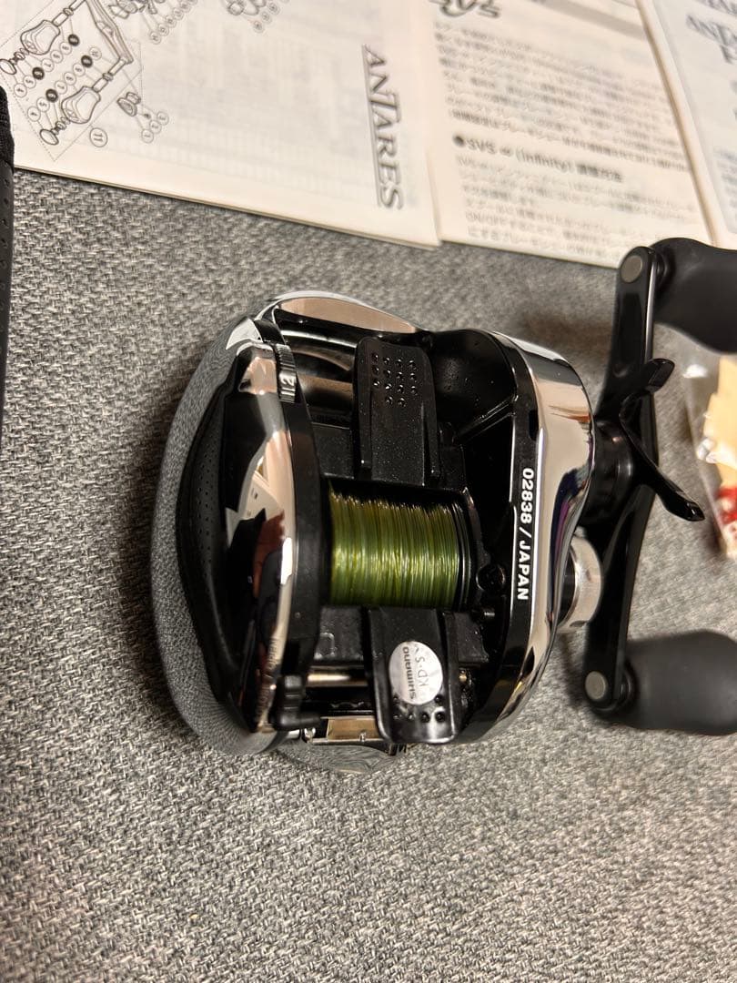 ANTARRES HG LEFT HANDLE... 釣りリールのみ