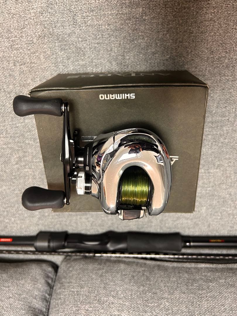 ANTARRES HG LEFT HANDLE... 釣りリールのみ