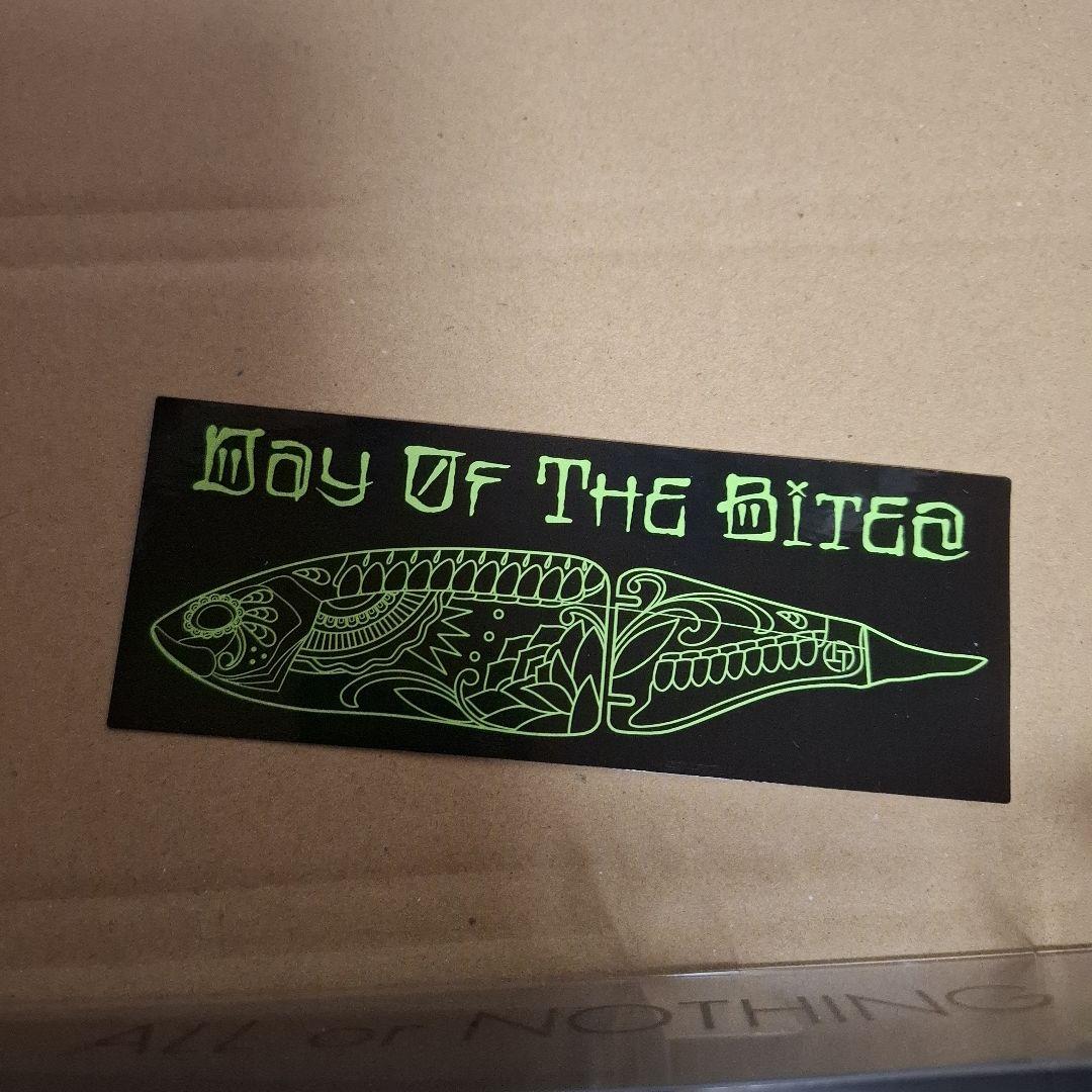 限定品　DRT　クラッシュナイン　Day of the Bitez(Black)