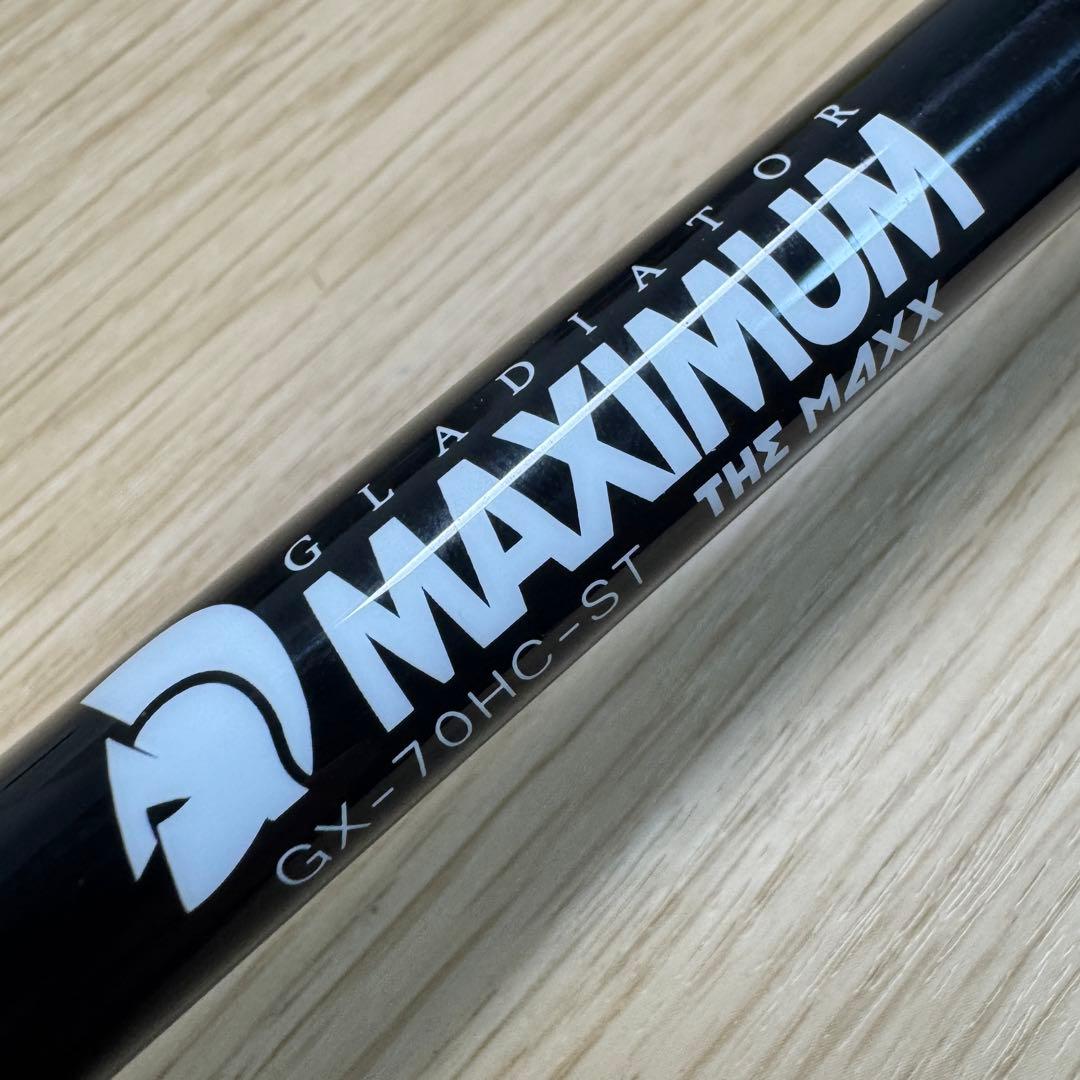 レイドジャパン グラディエーター マキシマム GX-70HC-ST