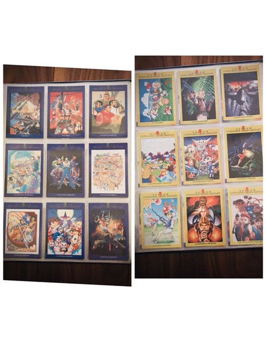 ALL CAPCOM カードダスマスターズ 98  カプコンカード