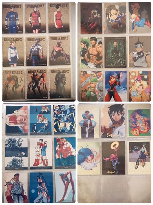 ALL CAPCOM カードダスマスターズ 98  カプコンカード