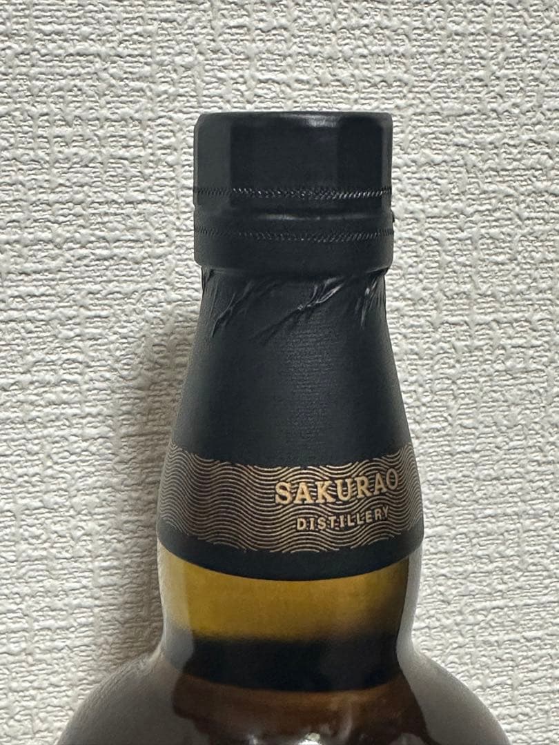 希少 入手困難 桜尾 シェリーカスク シングルモルト ジャパニーズウイスキー