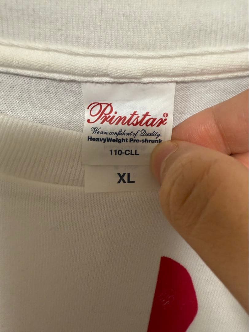 Tele 祝呪ツアーロンT 希少 XL