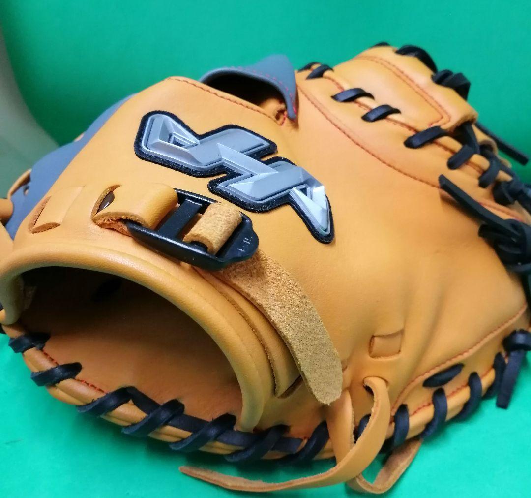 228.展示会限定品ハタケヤマ Jr 軟式ミット