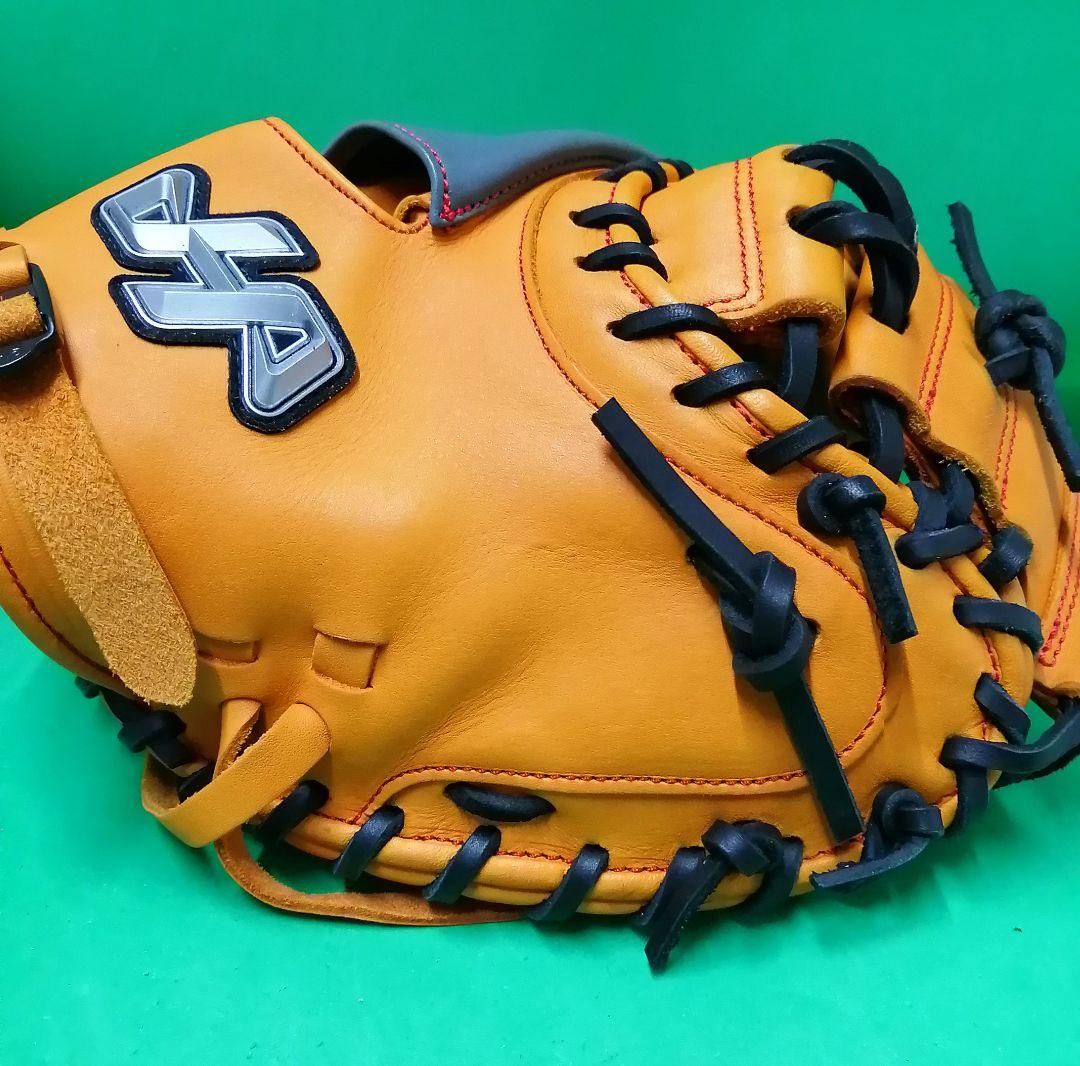 228.展示会限定品ハタケヤマ Jr 軟式ミット