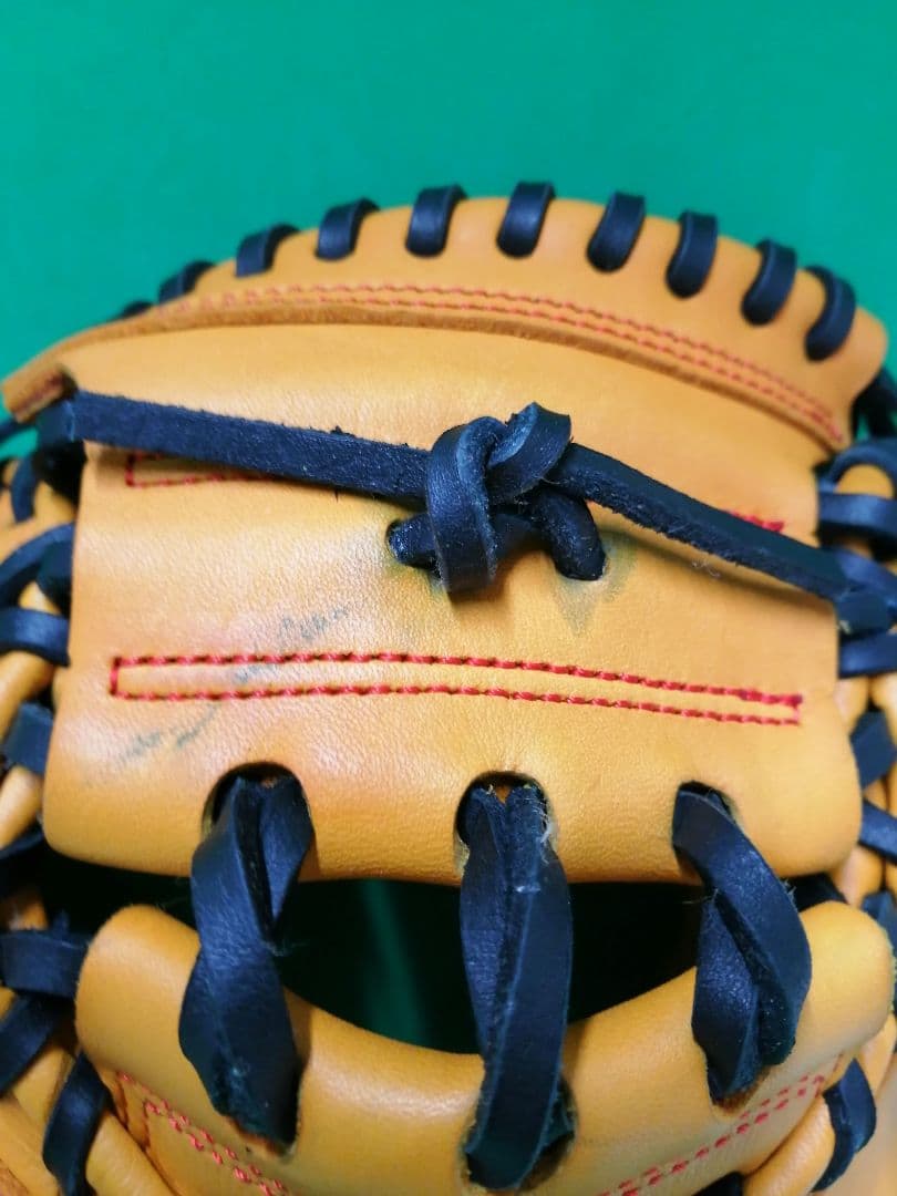 228.展示会限定品ハタケヤマ Jr 軟式ミット