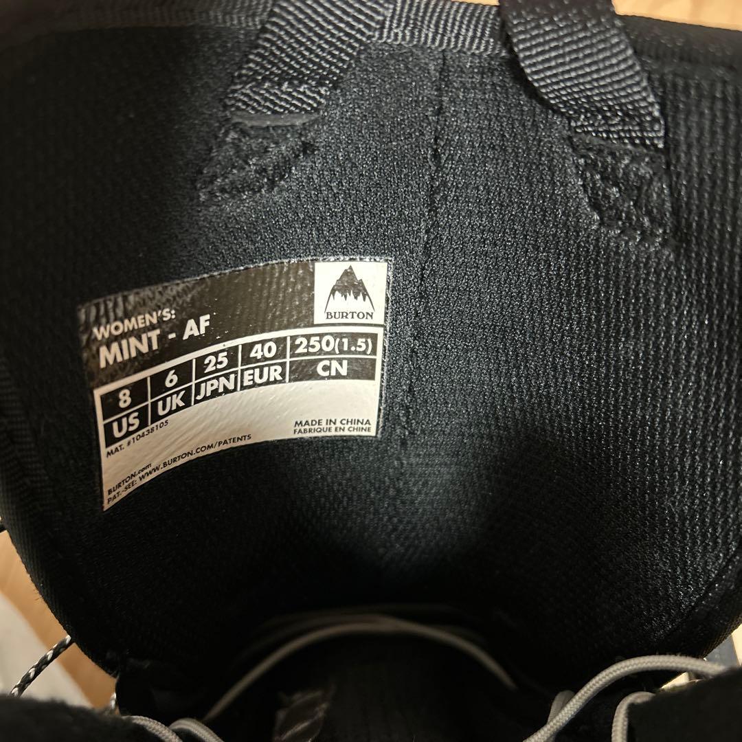 バートン　burton mint AF woman's wide ワイド　軽量