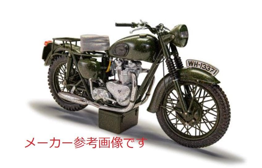 【新品未開封】 映画「大脱走」トライアンフTR6 トロフィダイキャスト完成品