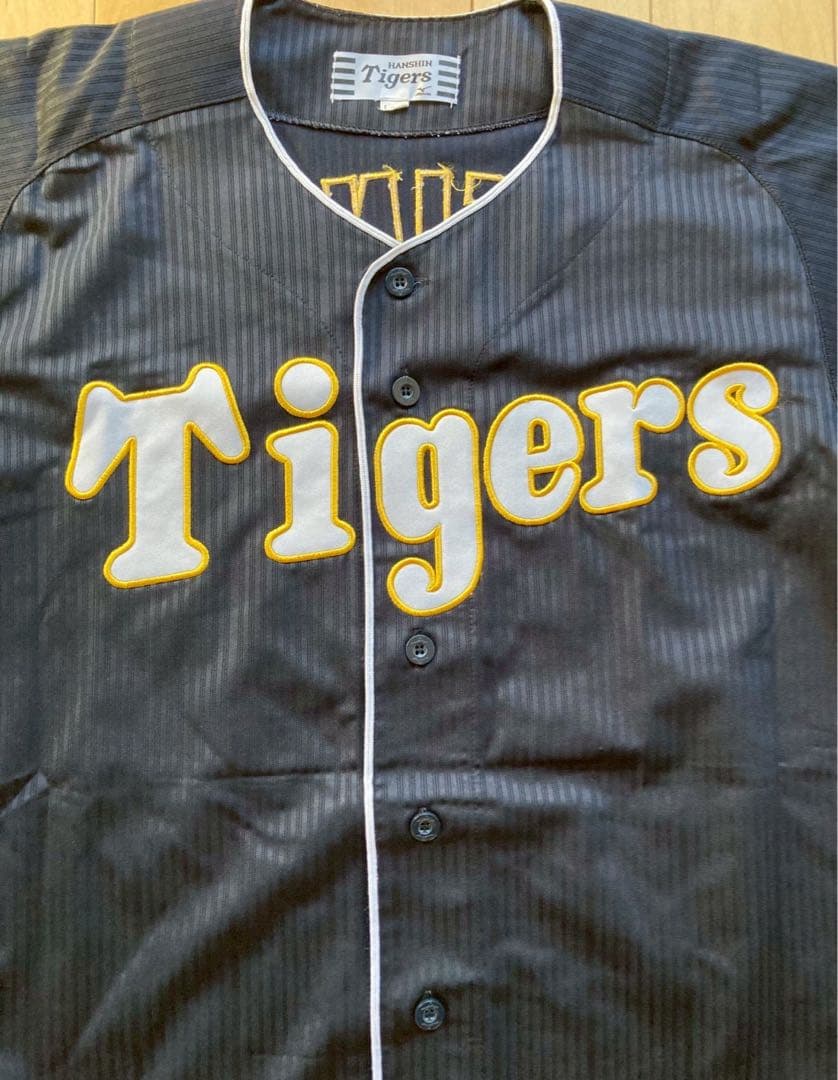 阪神タイガース　３枚セット　藤浪晋太郎　ユニフォーム　Lサイズ　輝流　伝統　復刻