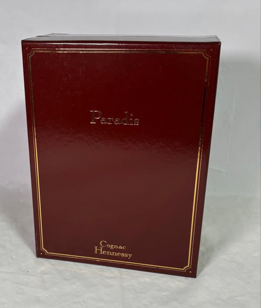 ヘネシー パラディ Henessy Paradis コニャック箱付きブランデー
