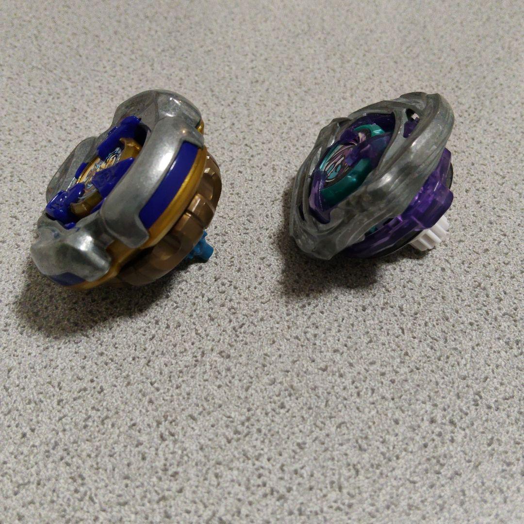 ベイブレード ワイバーンホバー2-80GN マミーカース7-55W