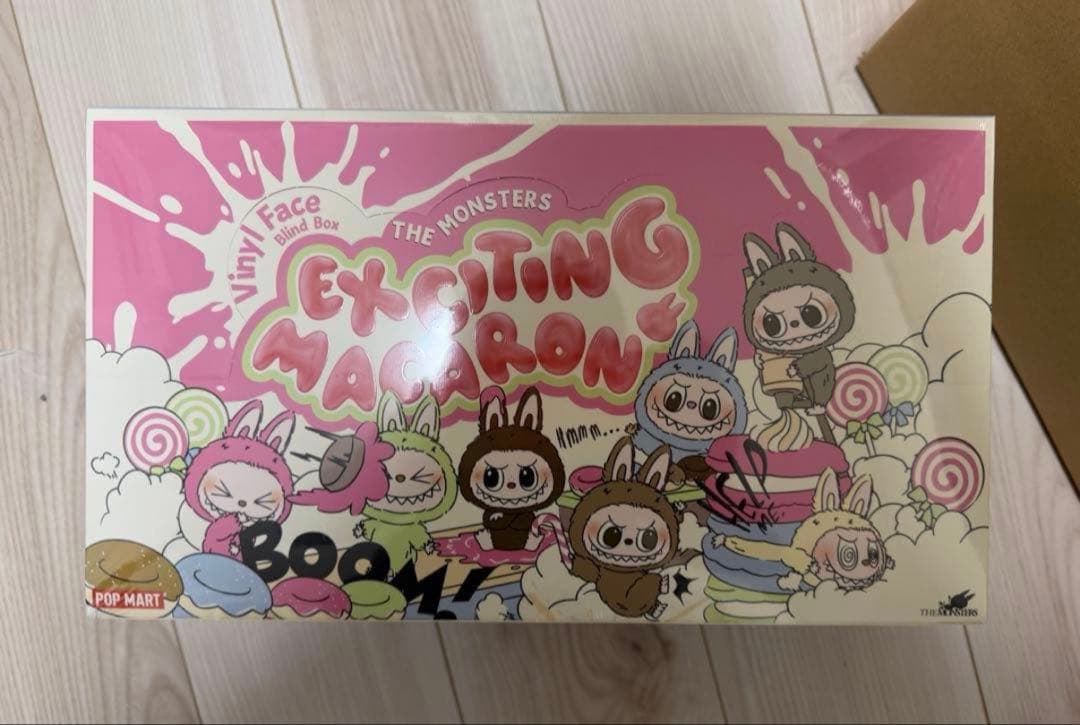 【新品・未開封】POP MART Exciting Macaron