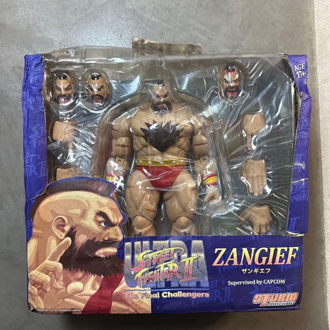 ★未開封★ ストームコレクティブルズ ザンギエフ ストリートファイターⅡ