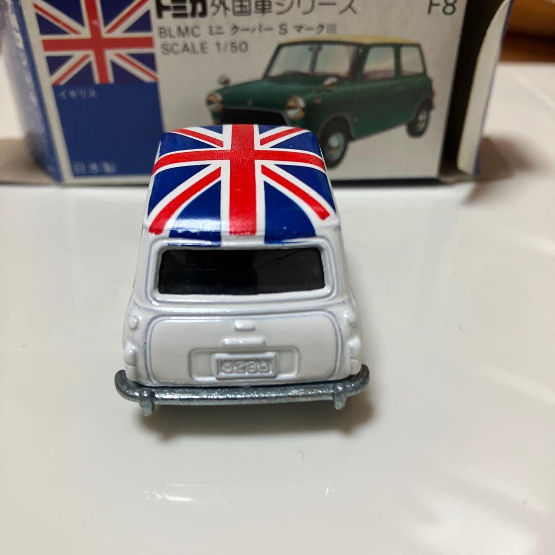 トミカ　ミニクーパー　日本製