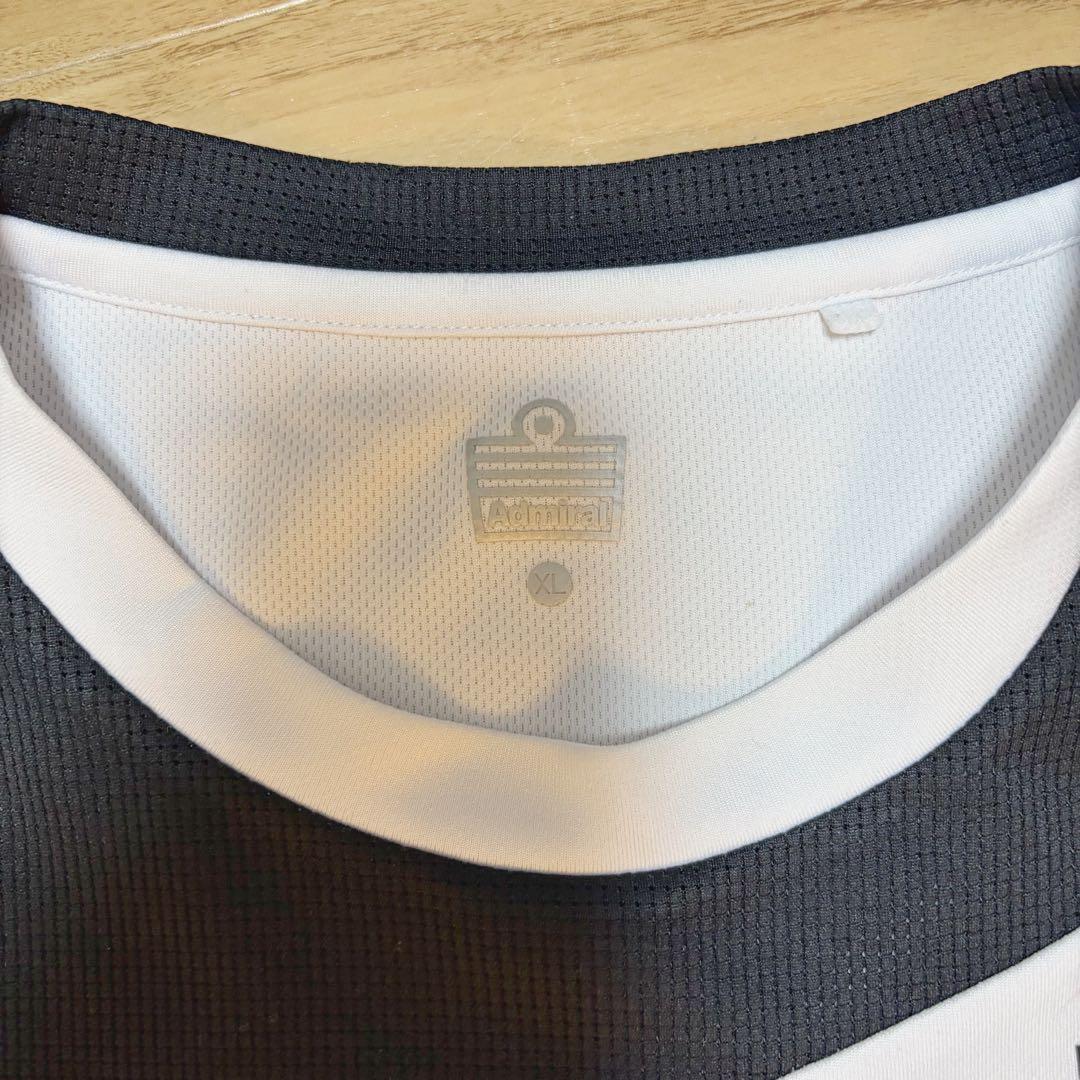 ジュビロ磐田 支給品 シャツ アドミラル Admiral 長袖シャツ