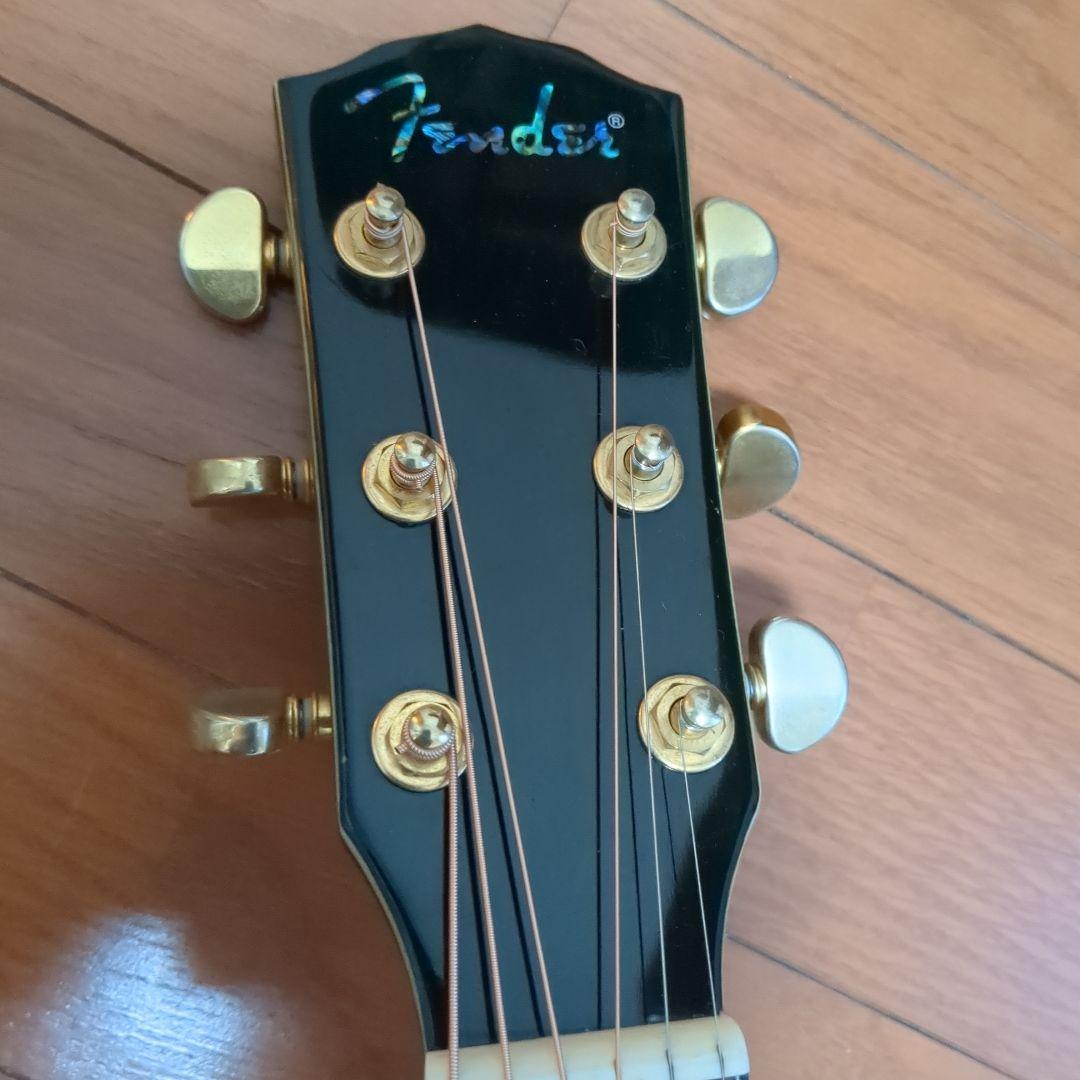 Fender アコースティックギター エレアコ GA45SCE NAT