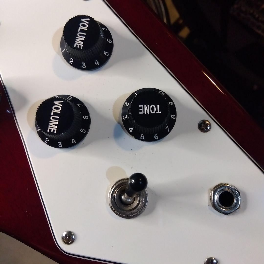 フォトジェニック…フライングV！