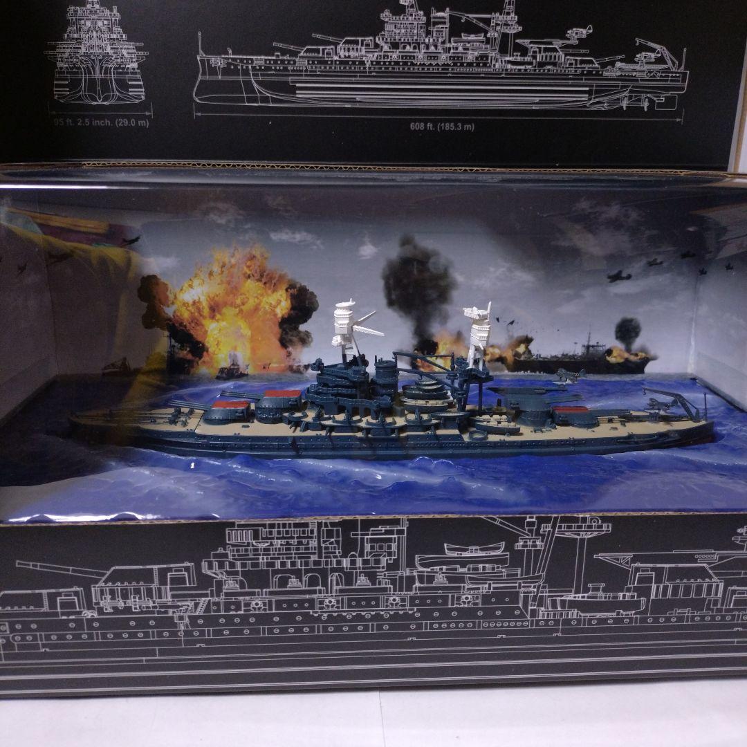 ウォルターソンズ 1/700 アメリカ海軍 戦艦BB-39アリゾナ 完成品