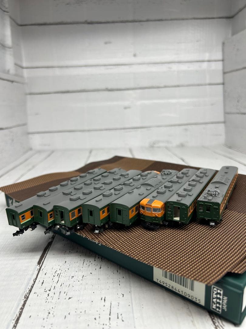 KATO 10-903 165系 さようなら急行「東海」8両セットNゲージ