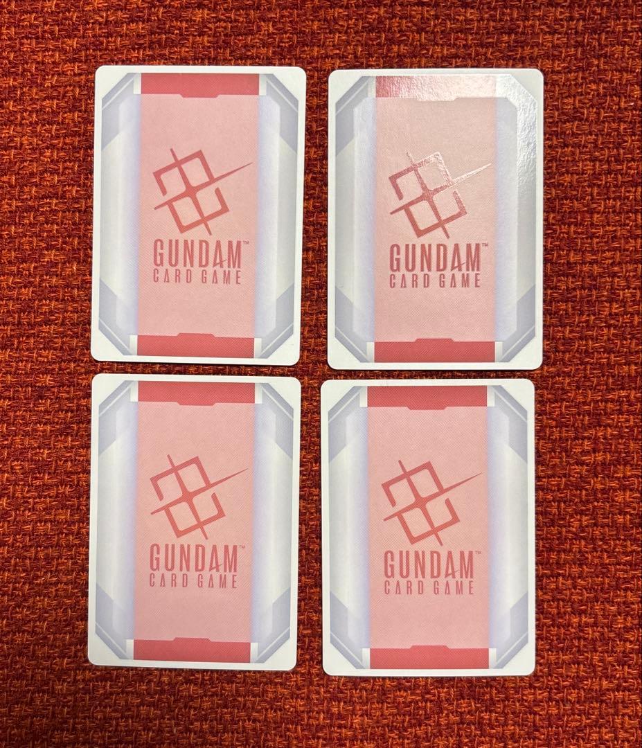 ガンダムカードゲーム　限定プロモ　シャア＆シャアザク　リソースカード　10枚