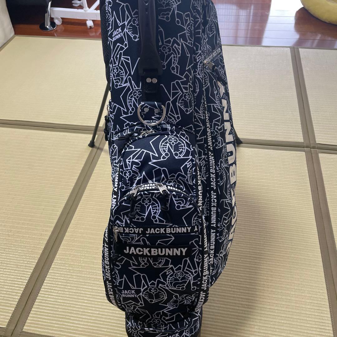 JACK BUNNY キャディバッグ ドラえもん♡ネイビー