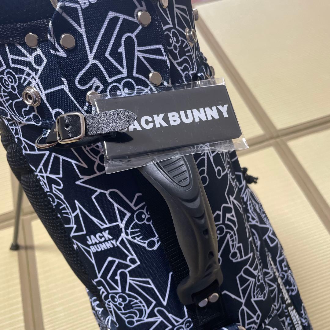 JACK BUNNY キャディバッグ ドラえもん♡ネイビー
