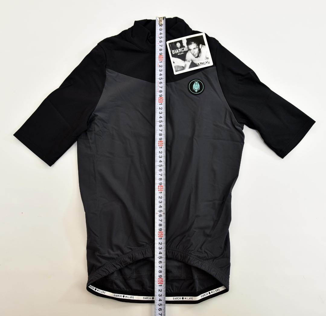 Bianchi★ビアンキ MURATA ジャージ size:S ブラック
