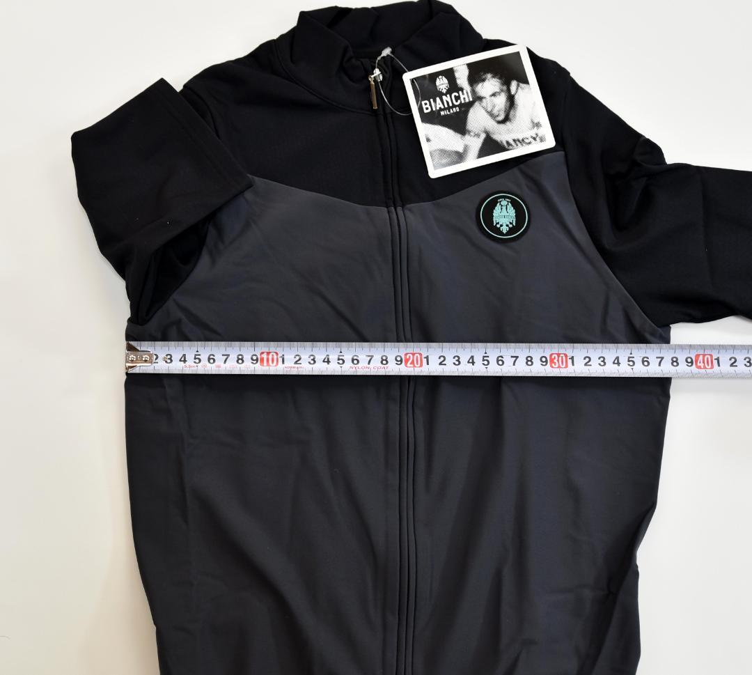 Bianchi★ビアンキ MURATA ジャージ size:S ブラック