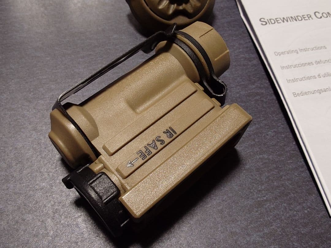 ライト・ランタン STREAMLIGHT SIDEWINDER COMPACT II