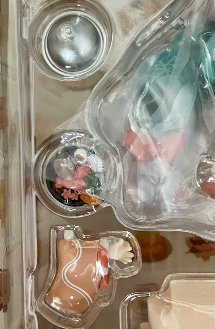 ねんどろいど  MIKU 2024 雪ミク 冬のごちそう 初音ミク