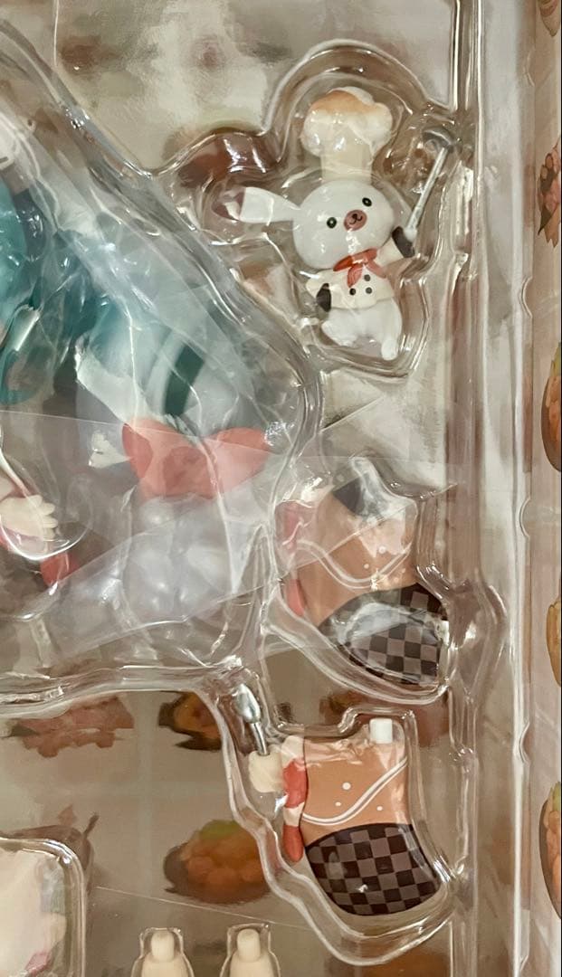 ねんどろいど  MIKU 2024 雪ミク 冬のごちそう 初音ミク