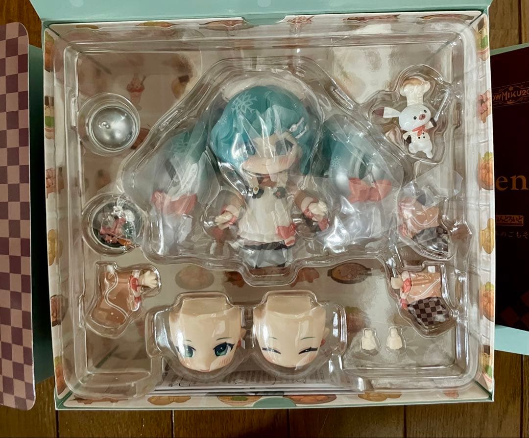 ねんどろいど  MIKU 2024 雪ミク 冬のごちそう 初音ミク