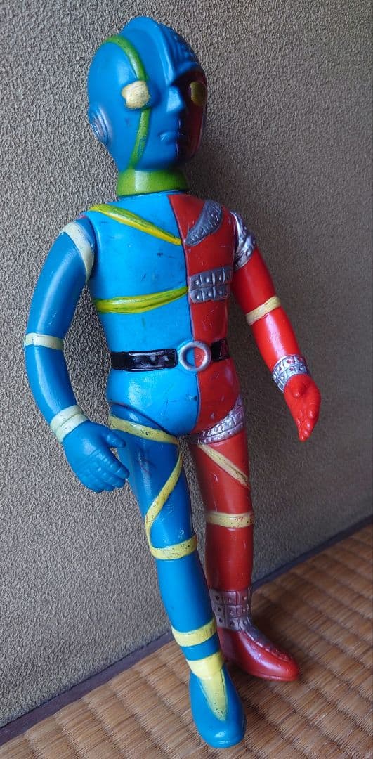 【当時物】【希少】キカイダー☆ 無版権 ☆ソフビ