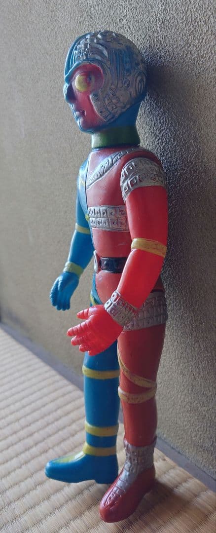 【当時物】【希少】キカイダー☆ 無版権 ☆ソフビ