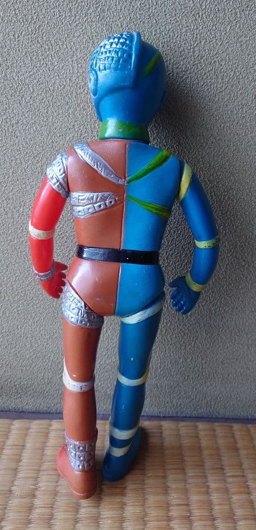 【当時物】【希少】キカイダー☆ 無版権 ☆ソフビ