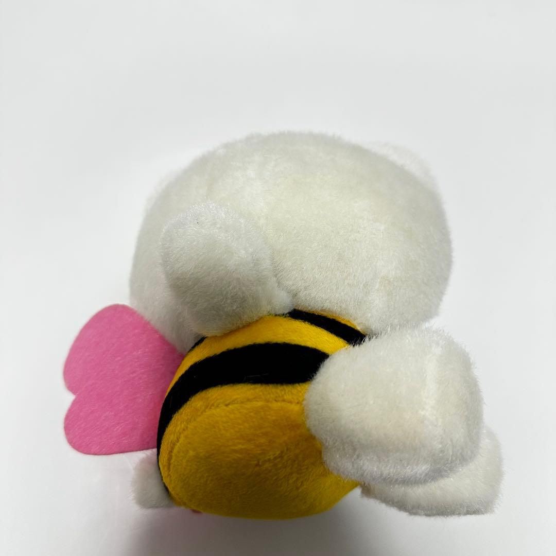 希少 非売品 激レア ハローキティ ミツバチ ぬいぐるみ 平成 レトロ