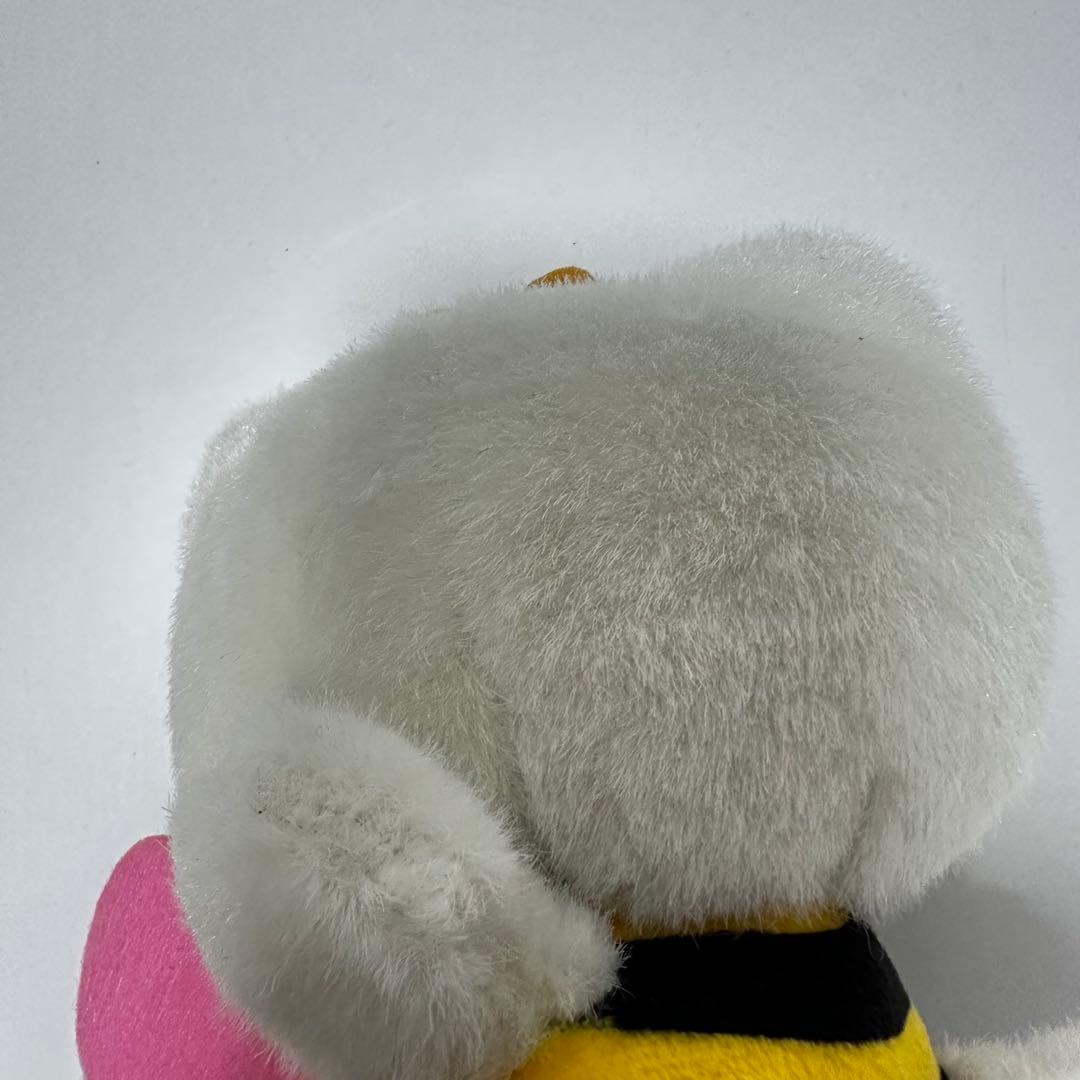 希少 非売品 激レア ハローキティ ミツバチ ぬいぐるみ 平成 レトロ
