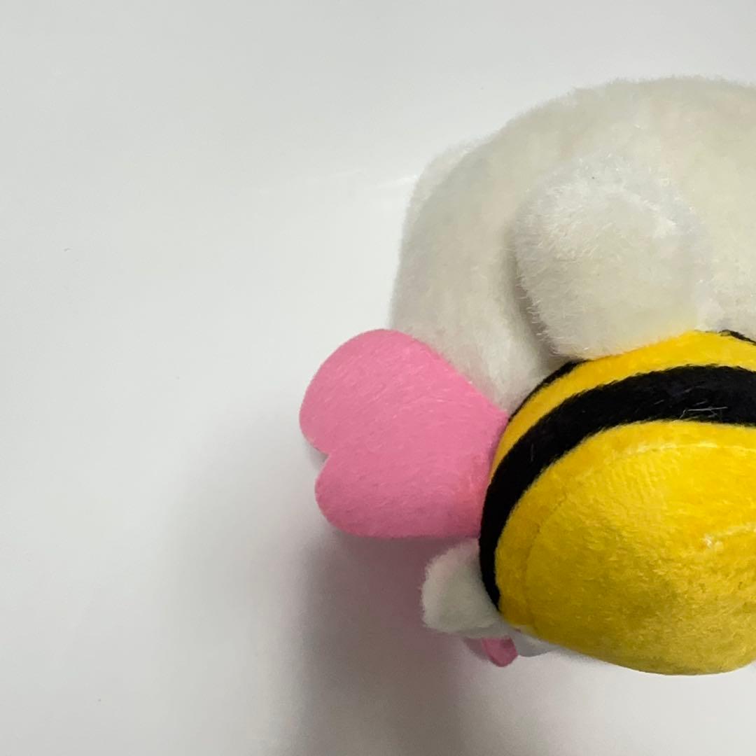 希少 非売品 激レア ハローキティ ミツバチ ぬいぐるみ 平成 レトロ