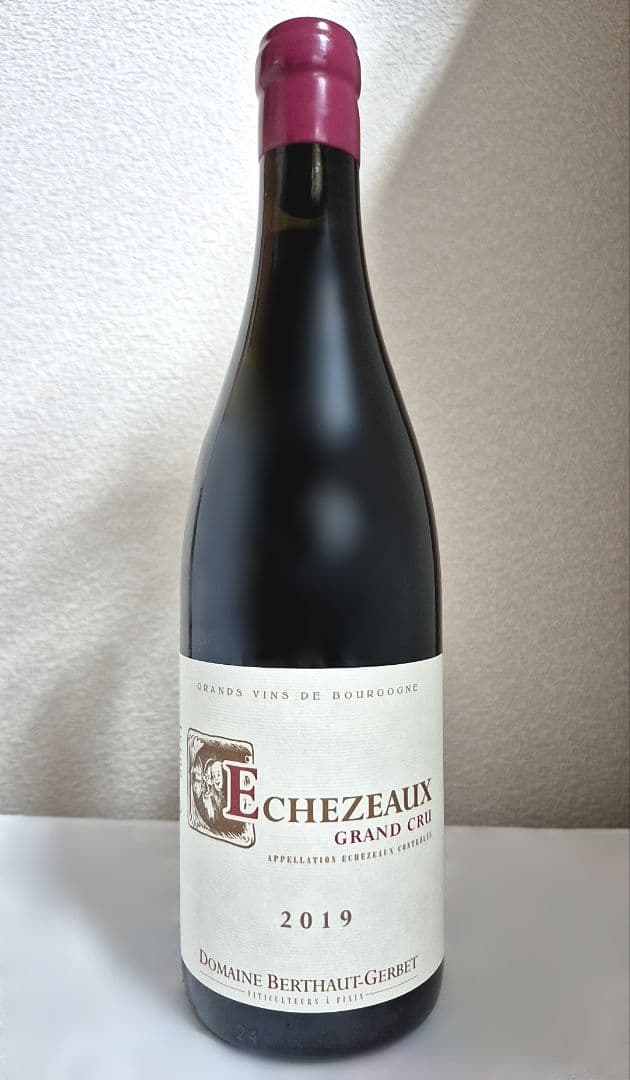 ベルトー・ジェルべ ／ エシェゾー Grand Cru 2019年